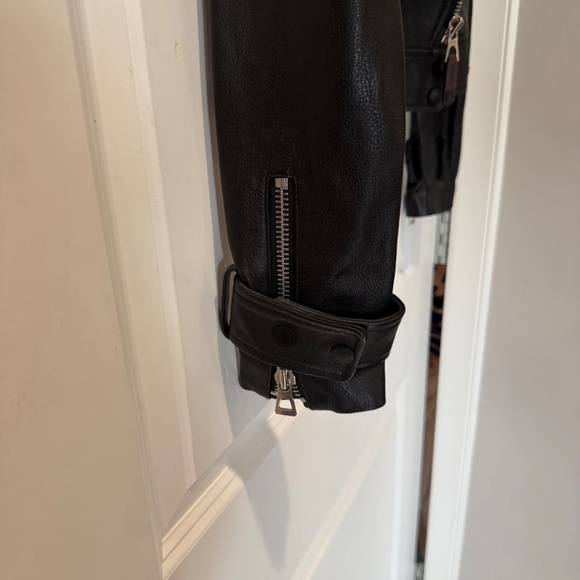 Rudsak - leather moto jacket - new with tags - Picture 6 of 7